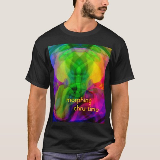 Morphing Thru Time T-shirt (Voorkant)