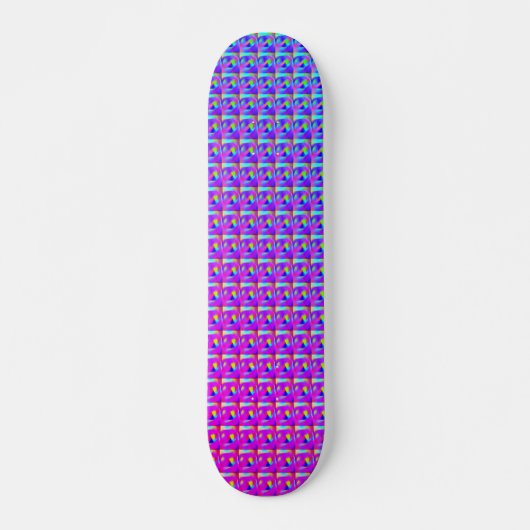 Morphingkleuren Skateboard (Voorkant)