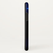 Morpho Butterfly in de donkere achtergrond Case-Mate iPhone Case (Achterkant / rechts)