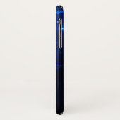 Morpho Butterfly in de donkere achtergrond Case-Mate iPhone Case (Achterkant/links)