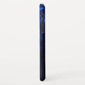 Morpho Butterfly in de donkere achtergrond Case-Mate iPhone Case (Achterkant/links)