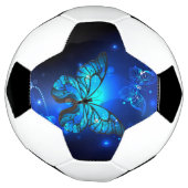 Morpho Butterfly in the Dark Background (Tourné)