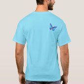 Morpho Butterfly T-shirt (Achterkant)