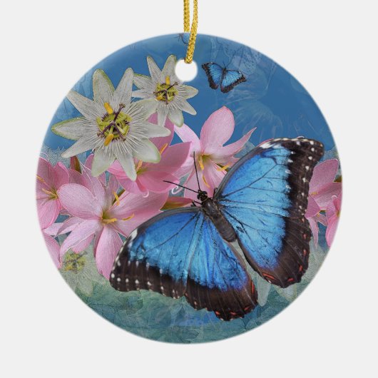 Morpho Magic Ornament (Voorkant)