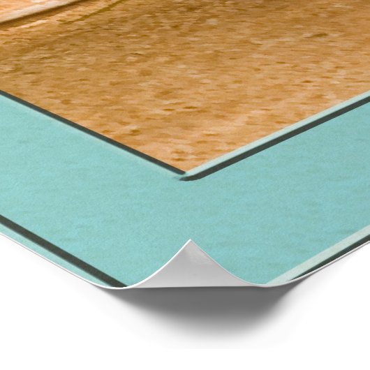 Morpho Peleides - Common Morpho ... Poster (Hoek)