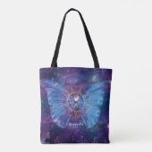 Morpho vlinder / Galaxy Mandala Draagtas (Achterkant)
