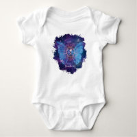Morpho vlinder / Galaxy Mandala