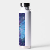 Morpho vlinder / Galaxy Mandala Waterfles (Links)