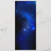 Morpho Vlinder in de Donkere Achtergrond Programma (Achterkant)