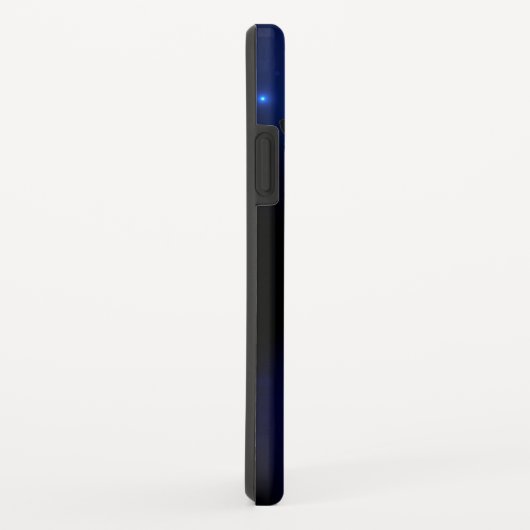 Morpho Vlinder op Donkere Achtergrond Case-Mate iPhone Case (Achterkant/rechts)