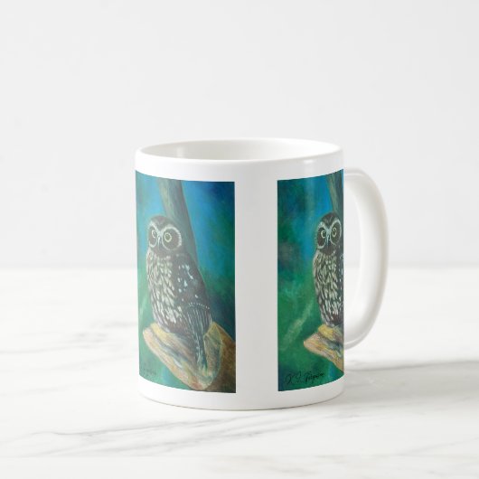 Morpork Owl Mug (Devant droit)