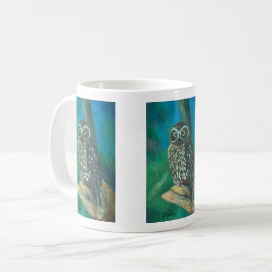 Morpork Owl Mug (Devant gauche)