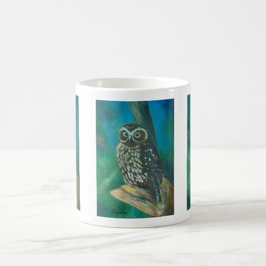 Morpork Owl Mug (Centre)