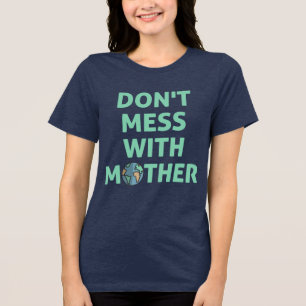 Morre met moeder! Tri-Blend shirt