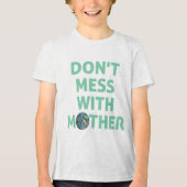 Morre met moeder! Tri-Blend shirt (Voorkant)