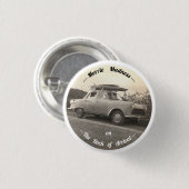 Morrie Madness Ronde Button 3,2 Cm (Voorkant /achterkant)