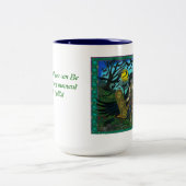 Morrigain Unleashed Tweekleurige Koffiemok (Center)