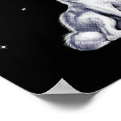 Morrigan Keltische Godin Poster (Hoek)