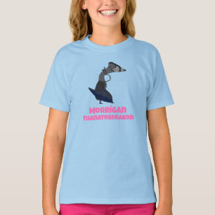 Morrigan le T-Shirt de dinosaure Thanatosdrakon