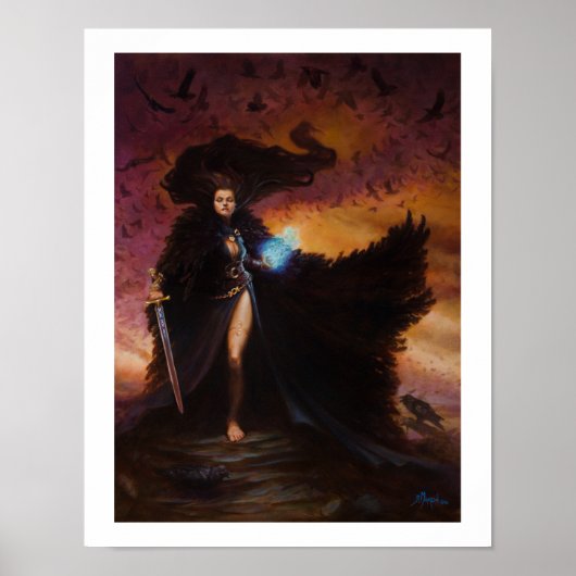 Morrighan poster (Devant)