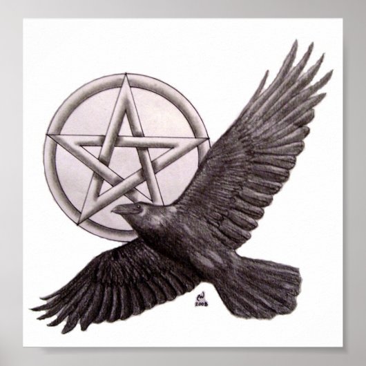 Morright's vlucht poster (Voorkant)