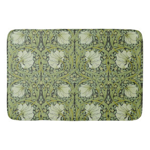 Morris 1876 Pimpernel Bloemenpatroon Badmat