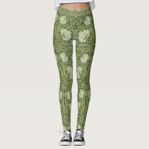 Morris 1876 Pimpernel Bloemenpatroon Leggings