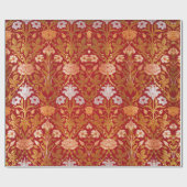 Morris - 1893 Roos & Lily Flower Pattern Cadeaupapier (Vlak)