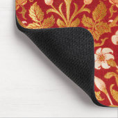 Morris -  1893 Roos & Lily Flower Pattern Muismat (Hoek)