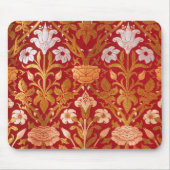 Morris -  1893 Roos & Lily Flower Pattern Muismat (Voorkant)