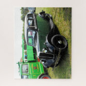 Morris 8 legpuzzel (Verticaal)