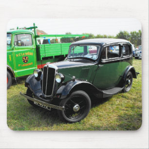Morris 8 vintage-wagen muismat