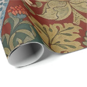 Morris - Aardbeiendief #2 Bloempatroon Cadeaupapier (Rol Hoek)