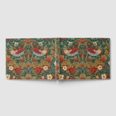 Morris - Aardbeiendief #2 Bloempatroon Gastenboek (Volledig)