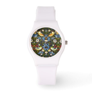 Morris - Aardbeiendief, beroemd design Horloge