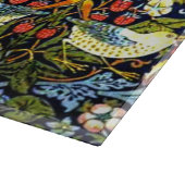 Morris - Aardbeiendief, beroemd patroon Snijplank (Hoek)