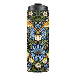 Morris - Aardbeiendief, beroemd patroon Thermosbeker