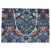 Morris -  Aardbeiendief Bloemenpatroon Groot Cadeauzakje (Achterkant)