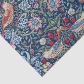 Morris -  Aardbeiendief Bloemenpatroon Tissuepapier (Detail)