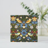 Morris - Aardbeiendief Kaart (Staand voorkant)