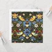 Morris - Aardbeiendief Kaart (Voorkant / Achterkant in situ)