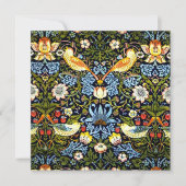 Morris - Aardbeiendief Kaart (Voorkant)