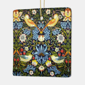 Morris - Aardbeiendief Keramisch Ornament (Links)