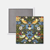 Morris - Aardbeiendief Magneet (Voorkant / Achterkant)