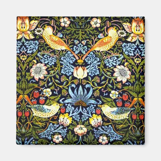 Morris - Aardbeiendief Magneet (Voorkant)