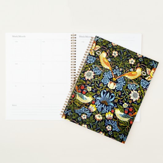 Morris - Aardbeiendief Planner (Display)