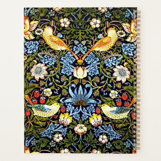 Morris - Aardbeiendief Planner (Achterkant)