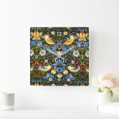 Morris - Aardbeiendief Vierkante Klok (Huis)