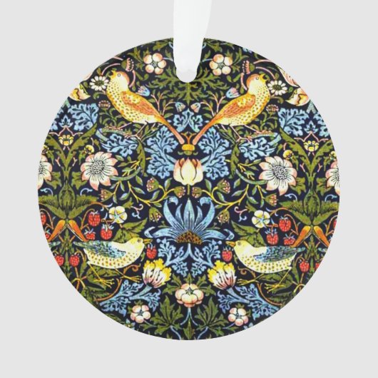 Morris - Aardbeildief Ornament (voorkant)