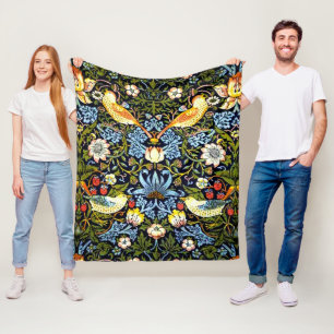 Morris - Aardbevendief Fleece Deken